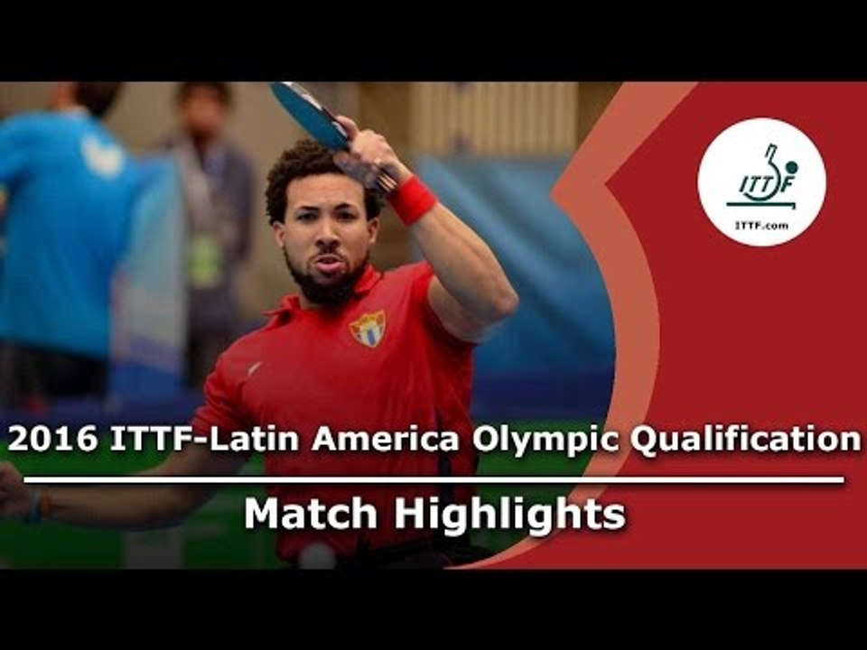 2016 Latin America Olympic Qualification Highlights: Andy Pereira vs Gustavo Gomez