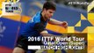 2016 Qatar Open Highlights: Ma Long vs Dimitrij Ovtcharov (1/2)