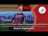 2016 Latin America Olympic Qualification Highlights: Marcos Madrid vs Gustavo Tsuboi