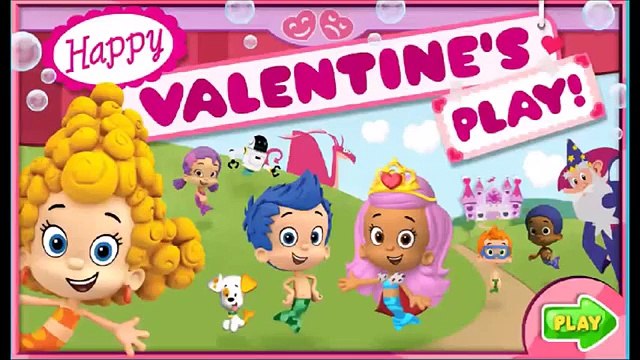 Bubble Guppies Valentines Day Gils Loves Molly Baby Games For Kids Video Dailymotion