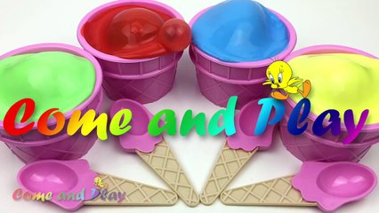 Ice Cream Clay Slime Surprise Eggs Disney Finding Dory Disney Frozen Trolls Pokemon Toys Fun Kids-Nebj7VbnK