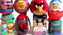 Toy Surprises Chupa Chups Peppa Pig Kinder Joy Disney Tsum Tsum Finding Dory Mashems-9l4fQix