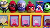 Peppa Pig Vai pra Escola no Onibus Escolar _ School Bus Pop-Up Pals Surprise _ Autobús de Escuela-dDCK