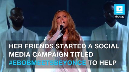 Beyoncé facetimes fan battling cancer