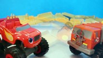 BLAZE AND THE MONSTER MACHINES Trucks Coaches Tonka Climb Overs Treader in Monster Truck Race-PMnCTm09