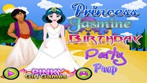 Детка ребенок Лучший Лучший день рождения для Игры девушки жасмин вечеринка приготовительный Принцесса