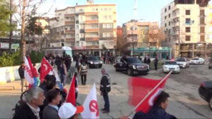 Başbakan Yıldırım Batman'dan Ayrıldı