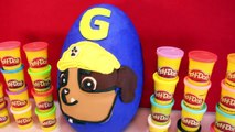 GIANT Paw Patrol EGGs Learn Letter 'G' ABCs Rubble SURPRISE TOYS Toypals.tv-04
