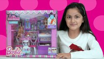 SHOPKINS VIDEOS! Shopkins Playset & Shopkins Shoppies Dolls Movie with Barbie! Fun Kids Toys-i9zu2AZP