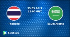 Thailand vs Saudi Arabia (Asian Qualifiers - Road To Russia)