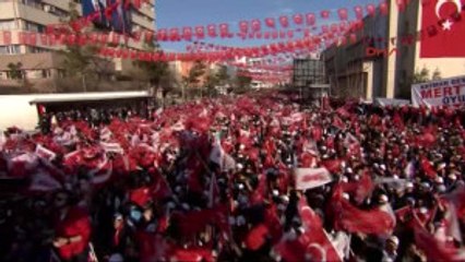 Batman Başbakan Binali Yıldırım Batman'da Konuştu- 2