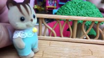 Calico Critters Kittens Ryan Plays With Liz & Bad Boy Reads Diary in a Tree House HMP Shorts Ep. 18-6UNwV9Qb-