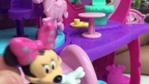 Big Egg Surprise Opening Minnie Mouse Eggs Surprises Toys Kinder Egg Doll House Disney Junior Video-bDC
