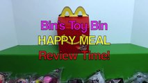 SKYLANDERS & POWERPUFF GIRLS (2016) FULL SET Happy Meal Review   SHOUT OUTS! _ Bin's Toy Bin-xrnxYs