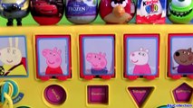 Peppa Pig Vai pra Escola no Onibus Escolar _ School Bus Pop-Up Pals Surprise _ Autobús de Escuela-dDCKkco