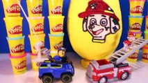 Paw Patrol Letter B GIANT EGG SURPRISE OPENING _ Learn ABCs _ Big Play-Doh Egg Toy Video Toypals.tv-dBILJD5