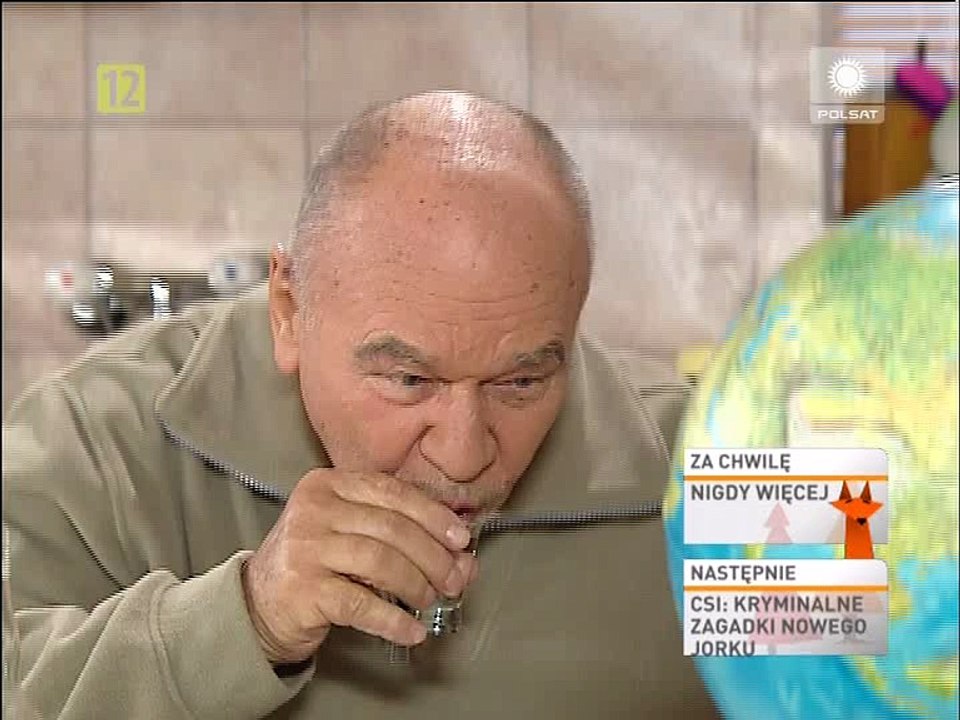 Polsat - bożonarodzeniowe belki "za chwilę" pod koniec programu (20.12.2011 r.)