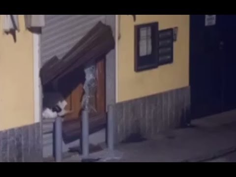 Torino - Furti con spaccate nei negozi, presa banda di sinti (23.03.17)