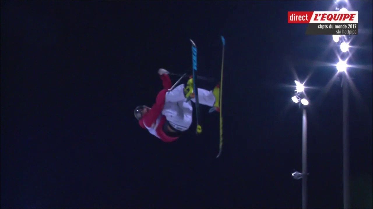 ChM 2017 freestyle et snowboard à Sierra Nevada, ski halfpipe H, best of (qualif et finale), 16 et 18 mars 2017