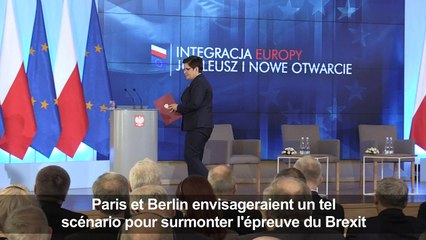 Pour Varsovie, l'UE à plusieurs vitesses ce serait le "chaos"