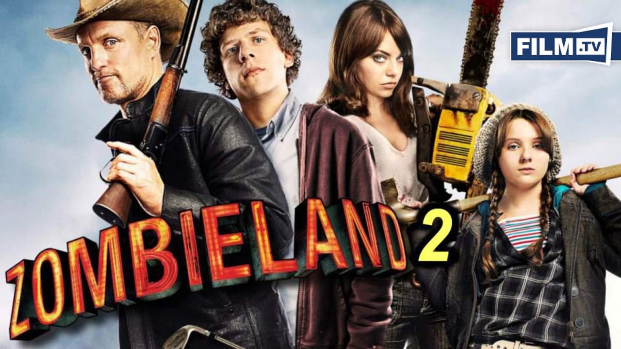 ZOMBIELAND 2 DREHBUCH FERTIG | NEWS