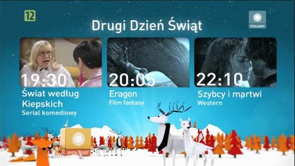 Polsat - zapowiedzi w "okienkach" z 26.12.2011 r.