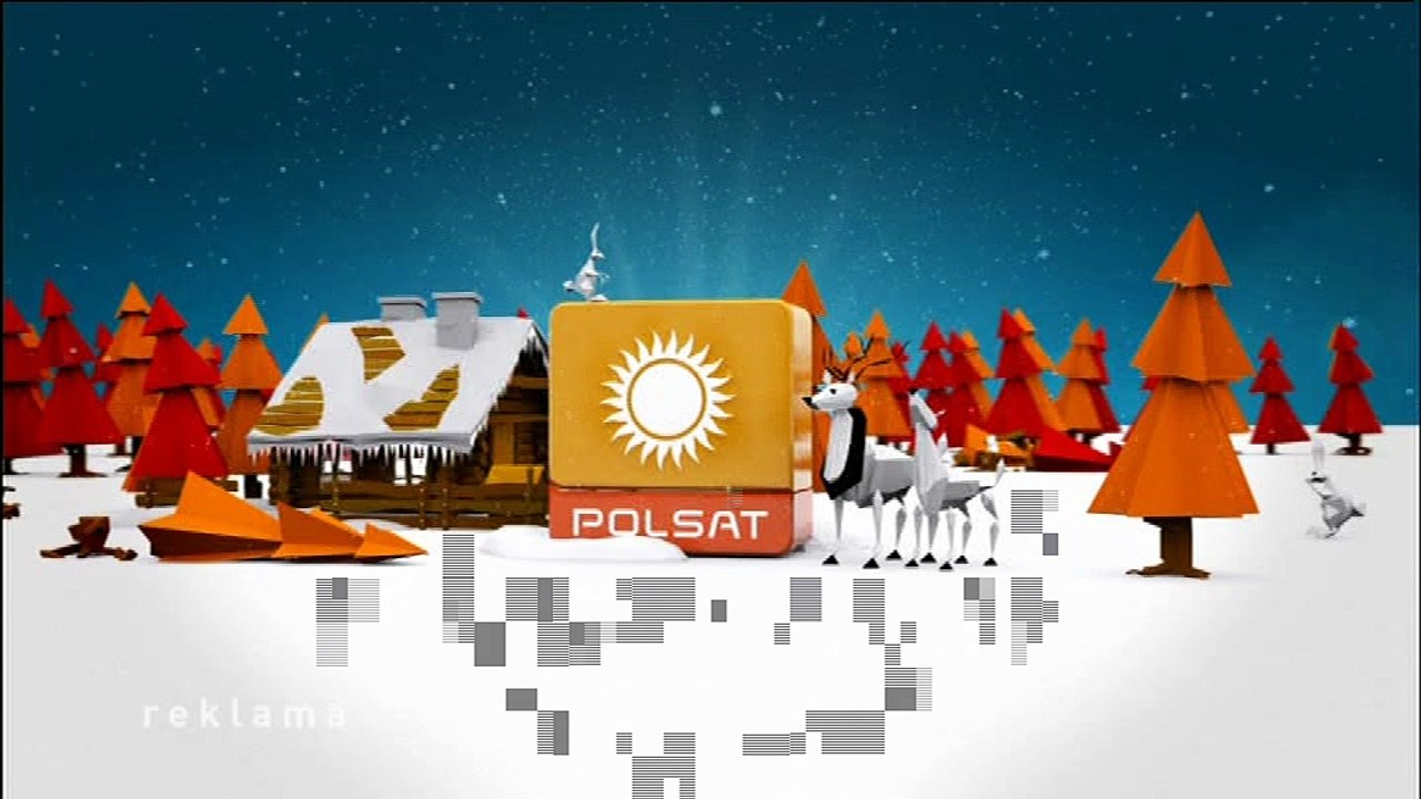 Polsat - noworoczny dżingiel reklamowy (31.12.2011 r.)
