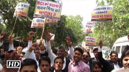 Delhi lawyers’ strike