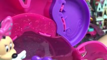 Big Egg Surprise Opening Minnie Mouse Eggs Surprises Toys Kinder Egg Doll House Disney Junior Video-bD