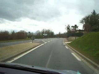 8. tourne a gauche sur voie rapide