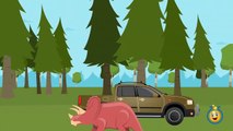 GIANT T-REX Attack Park Ranger Aaron, LB Animated Cartoon Jurassic Adventure Dinosaur Movies w_ Hulk-EUiTS