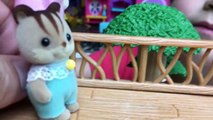 Calico Critters Kittens Ryan Plays With Liz & Bad Boy Reads Diary in a Tree House HMP Shorts Ep. 18-6UN