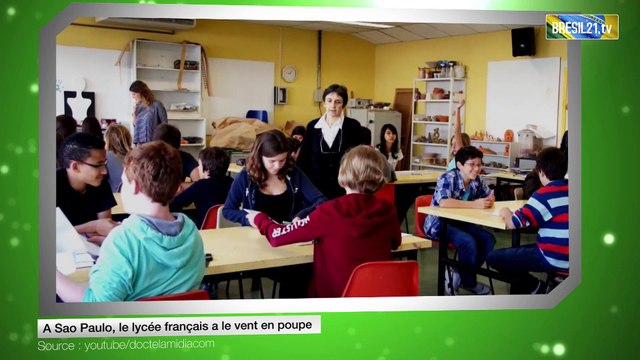 A Sao Paulo, le lycée français a le vent en poupe