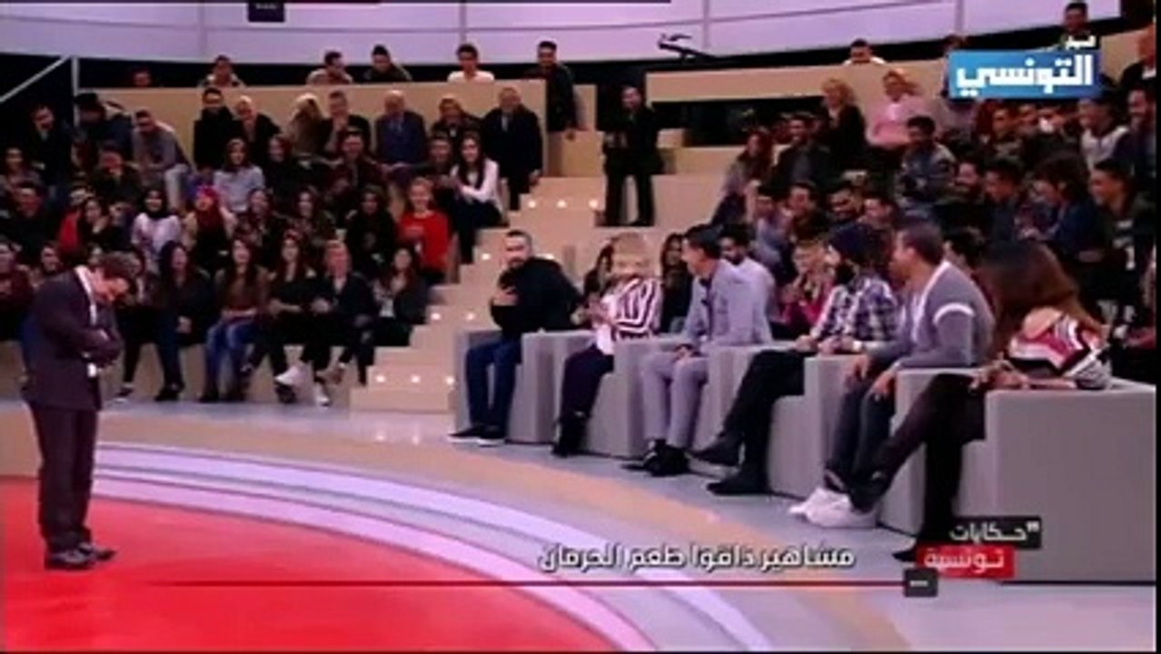 أقوى ضحكة منذ قليل في برنامج حكايات تونسية مع كريم الغربي