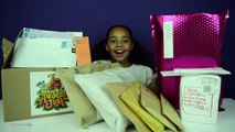 BIGGEST PO BOX OPENING EVER! Surprise Toys FAN MAIL - Toys AndMe-zKMp8A