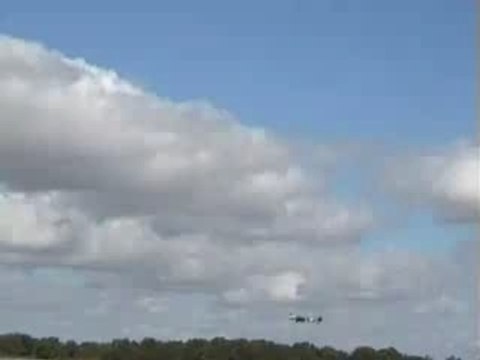 BF109 au Meeting de Rennes Airshow 2007