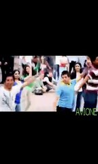 SUDDEN DANCE IN OUTER WORLD