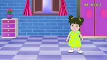 Hindi Nursery Rhyme | Upar Chanda Gol Gol