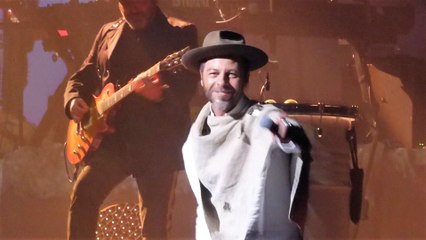 Christophe Maé "C'est ma terre" au Zénith de Paris (2017)