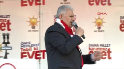 Batman- Başbakan Binali Yıldırım Batman'da Konuştu- 5