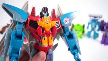 TRANSFORMERS ROBOTS IN DISGUISE STARSCREAM POWER SURGE DECEPTICON ONE STEP CHANGERS-h7fds