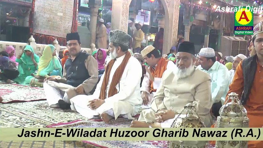 02 Jashn-E-Wiladat | Huzur Gharib Nawaz (R.A.)| Ajmer Sharif | 7-3-17 |Org By- Syed Himayat Hussain