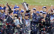 US dominates Puerto Rico for first World Baseball Classic title
