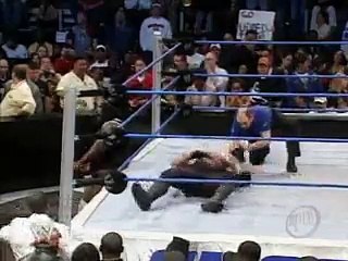 Mark Henry vs The Undertaker Smackdown February 10th 2006