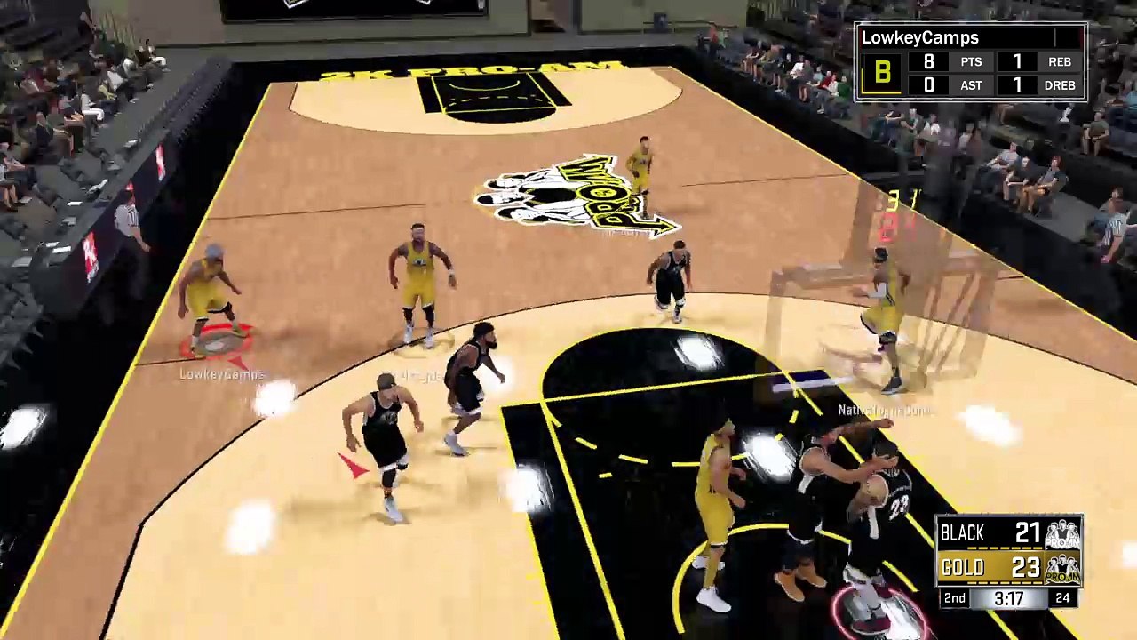 NBA 2K17 18 points