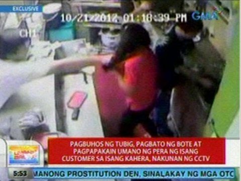 UB: Exclusive: Pananakit ng isang customer sa isang kahera sa Maynila, nakunan ng CCTV