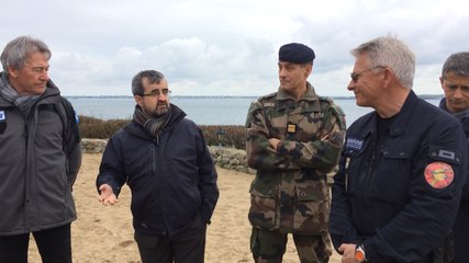 Cézembre : le déminage est fini à Saint-Malo