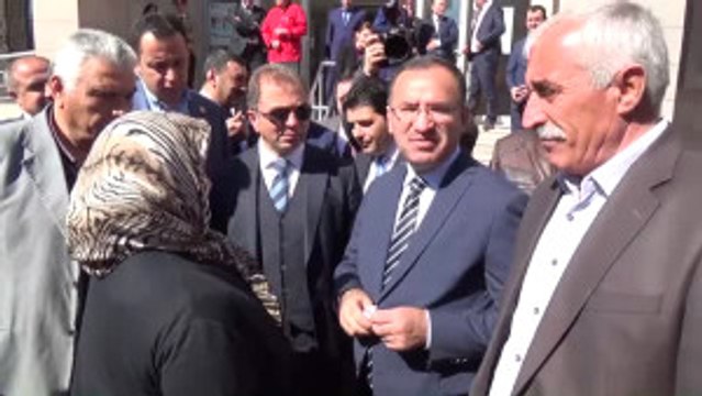 Bozdağ, MHP Boğazlıyan Ilçe Başkanlığını Ziyaret Etti