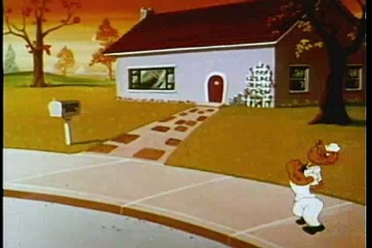 Popeye: Floor Flusher (1953)