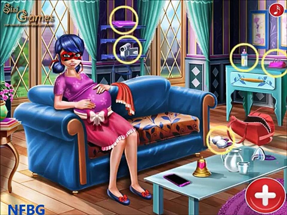Ladybug Twins Birth - Miraculous Cartoon Game - Pregnant Ladybug and Cat Noir Episode